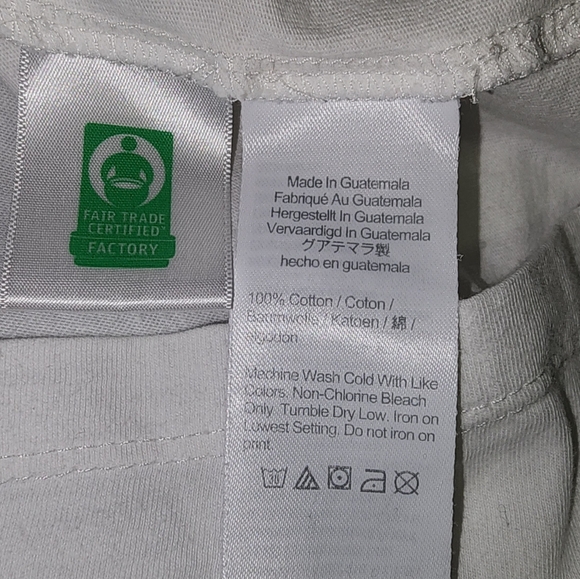 J. Crew Short Sleeve White Collector Tee Size Small - Picture 5 of 5